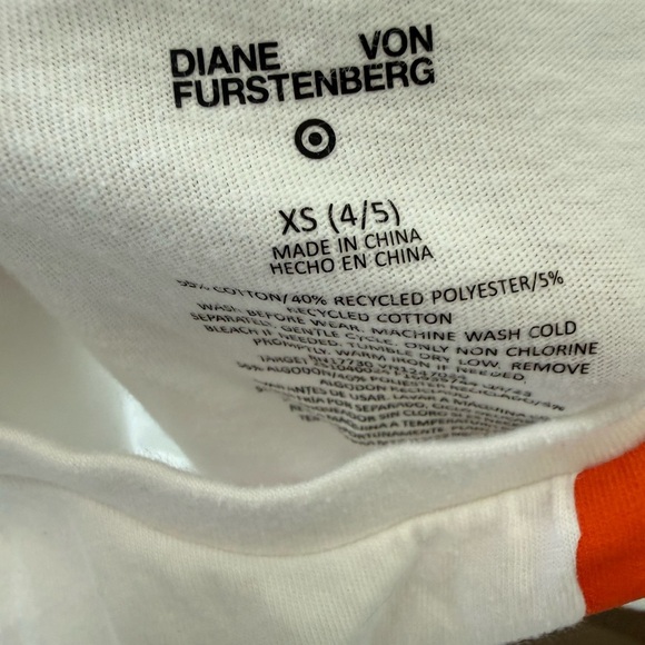 DVF for Target Kids Short Set Size XS Diane Von Furstenberg Floral Set Girls 4-5 - Picture 4 of 4